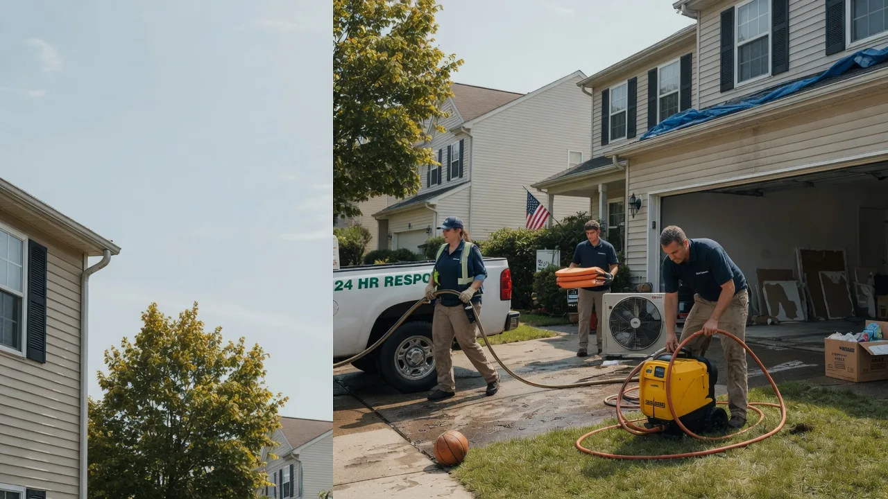 Emergency Water Damage Restoration in Cottage Hills, IL near me